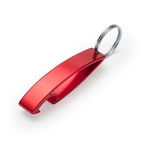 SPARKLING Aluminium opener keyring - EgotierPro KO4070