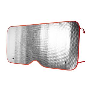KINI Car sun shield with both aluminium sides in a bubble design