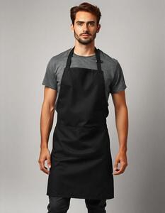 Roly DE9129 - Premium Chef Apron with Double Pocket and Tie-Straps