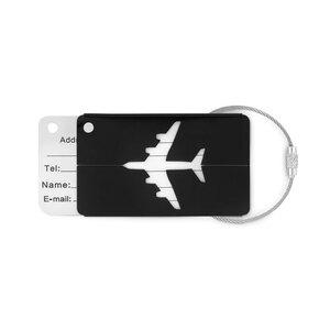 FLY TAG Kofferanhänger aus Aluminium - GiftRetail MO9508