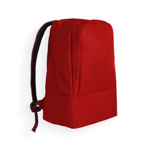 FALCO Two-colour sports backpack in ergonomic design and easy to customize