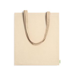 Stamina BO7156 - BERNA Tasche aus 100 % Bio-Baumwolle Tasche mit verstärkten 70 cm langen Tragegriffen