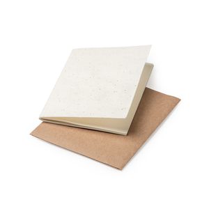 SAGRA A6 notebook with recycled and biodegradable paper covers - EgotierPro NB8086