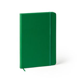 ARDAK A5 notebook with imitation leather covers - EgotierPro NB8091