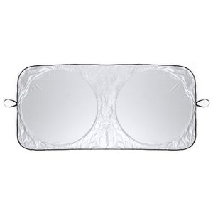 PRISMA Foldable sun shield in 170T polyester for your car - EgotierPro PS1008