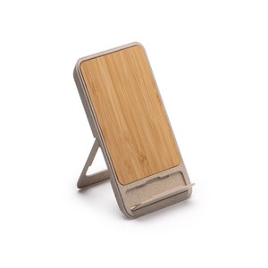 VINI Eco-Wireless Charger - Bamboo/Wheat