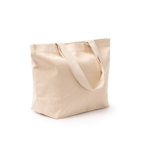 BRAGI Large bag in 330 gsm recycled cotton canvas