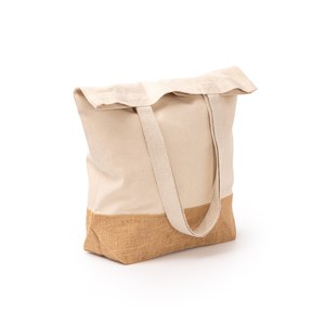 Stamina BO1352 - MENDES Tasche aus 330 g/m² recycelter Baumwolle und Naturjute