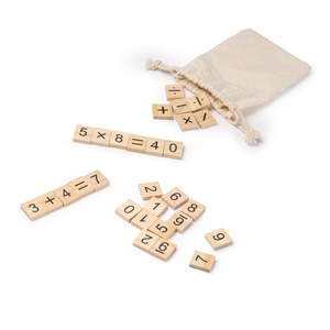 VERNON Wooden maths game for kids - EgotierPro JU1252