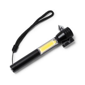 DAGA Multifunktionale Taschenlampe mit Hammer- - EgotierPro LN1248