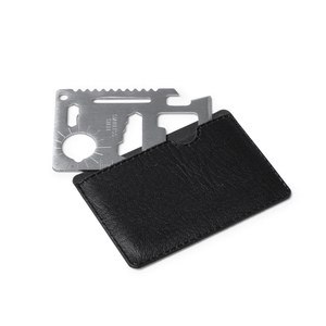 DOZE Multitool aus rostfreiem Stahl mit 11 eingebauten Funktionen