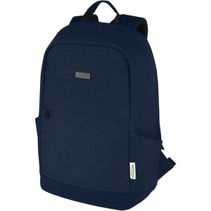 Joey 15.6" GRS recycled canvas anti-theft laptop backpack 18L - EgotierPro 120677