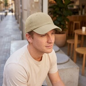 Roly R7012 - TERRA Lässige 6-Panel Baumwollkappe TERRA