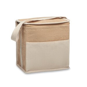 LONA Kühltasche Jute 3L - GiftRetail MO2503