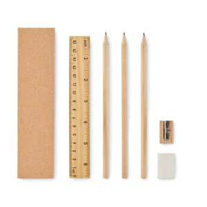STOX Paper box stationery set - GiftRetail MO2515