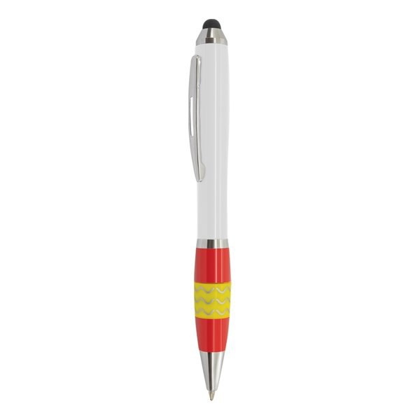 Stress-Relief Twist Pen with Stylus