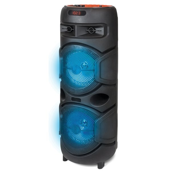 Claps 26680 - Portable Bluetooth Speaker with Wheels and Handle