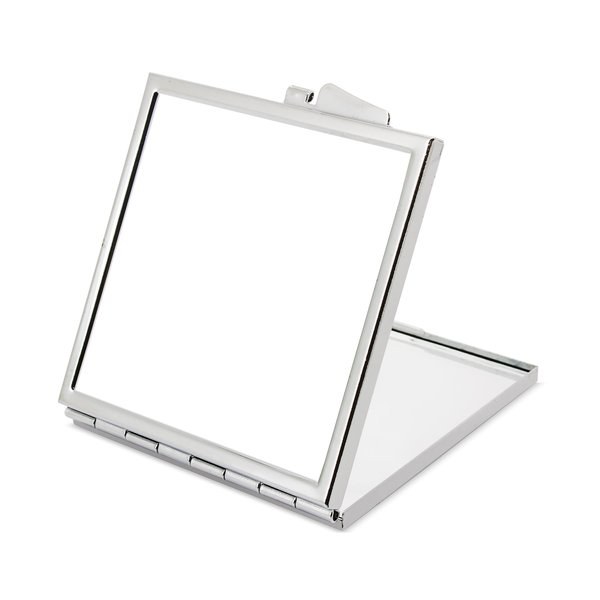 Claps 42091 - Rectangular Mirror with Galvanized Iron Frame