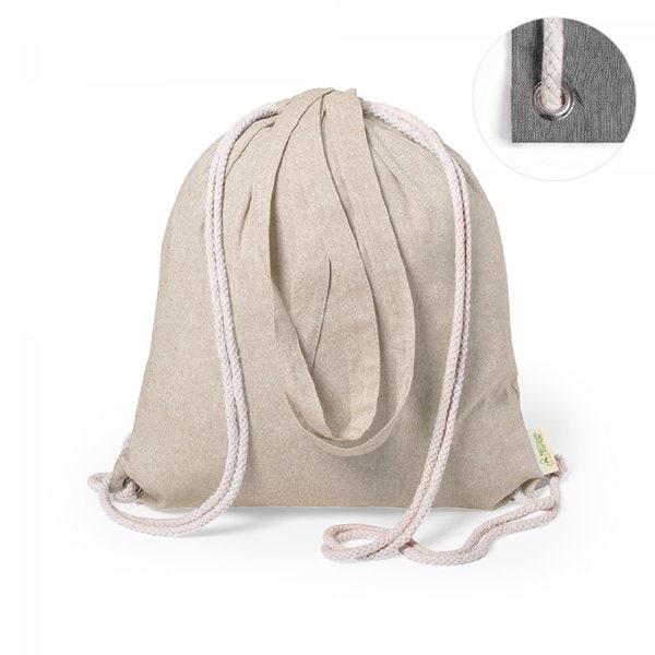 Nachhaltige Baumwoll Einkaufstasche