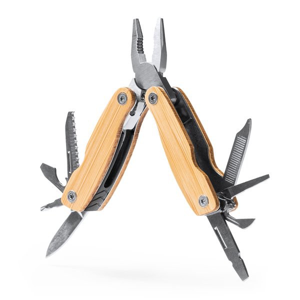 Claps 71047 - Multifunktionswerkzeug mit Bambusgriff