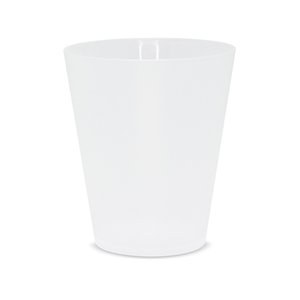 Claps 74322 - Eco-Friendly Reusable Plastic Cup 225ml