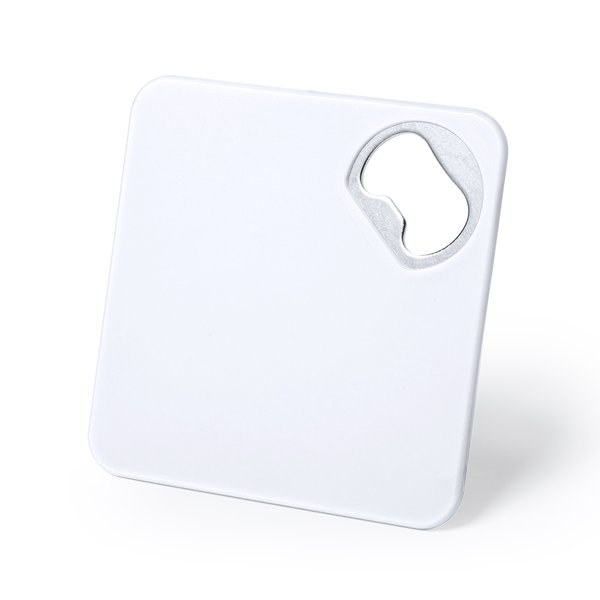 Claps 82712 - Vibrant Coasters with Bottle Opener
