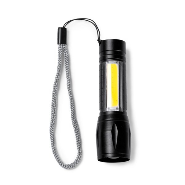 Claps 85091 - Aluminium LED Taschenlampe mit Mehrfachmodi