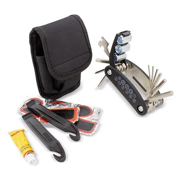 Claps 86038 - Comprehensive Bike Emergency Repair Kit