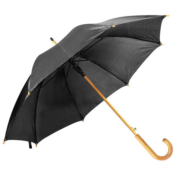 Claps 91059 - Classic Wooden Handle Nylon Umbrella