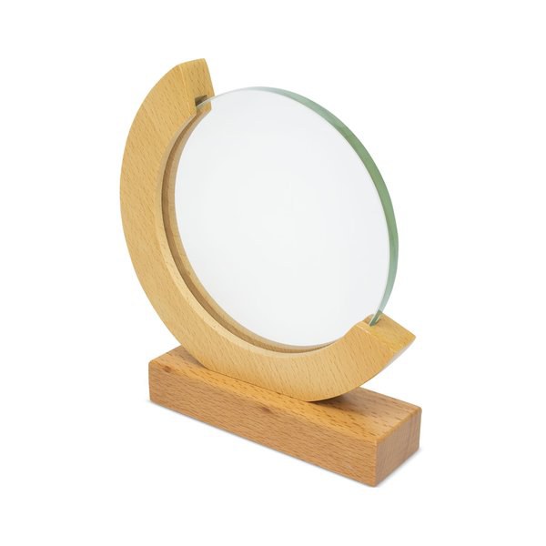 Prestige Trophy with Wooden Base