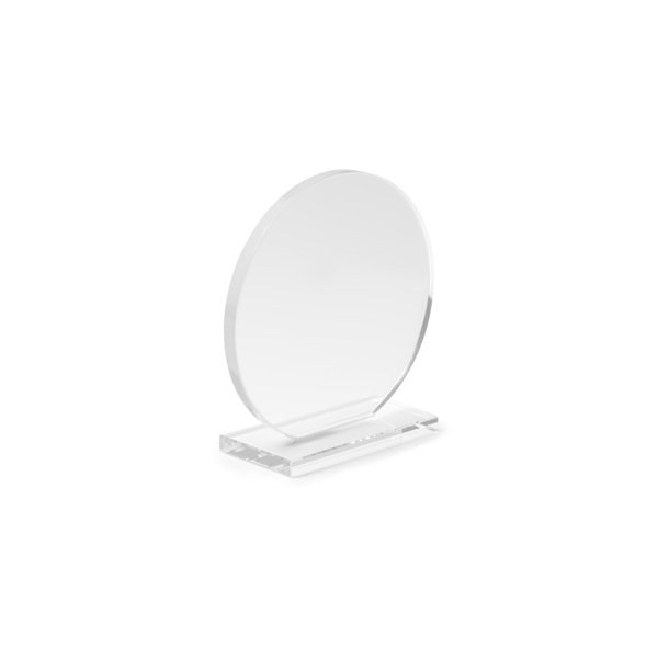 Round Glass Trophy with Gift Box