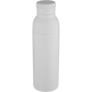 Illuminate 650 ml RCS recycled stainlesss steel double wall insulated water bottle - EgotierPro 100838