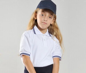 VESTI IT015 - KIDS’ SHORT SLEEVE PIQUÉ POLO SHIRT