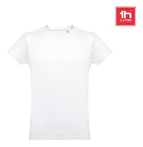 TH Clothes 30101 - Herren-T-Shirt aus Baumwolle. Weiße Farbe