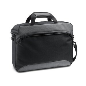 15'6" Laptop briefcase in 2 Tone 600D and 300D - Egotier 92266