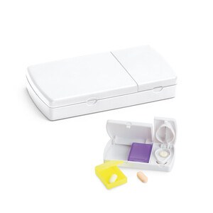 Pill box with 2 dividers - Egotier 94307