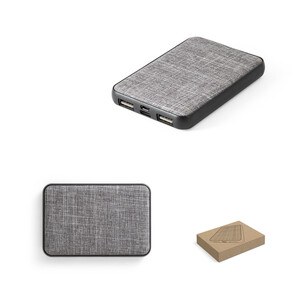 Powerbank 5'000 mAh aus Recyceltes PET (100% rPET) - Egotier 97094