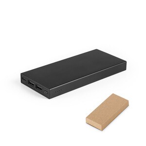 Powerbank 10'000 mAh aus Recyceltes aluminium (100 % rAL) - Egotier 97165