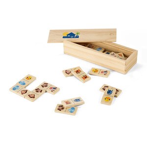Wooden domino game - Egotier 98074