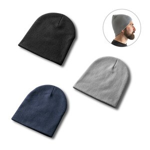 Recycled polyester (100% rPET) Unisex Beanie - Egotier 99039