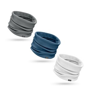 Multifunktionstuch aus recyceltem Polyester (100% rPET) (120 g/m²) - Egotier 99080