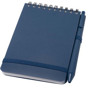 Thalaasa A6 hard cover ocean-bound notebook with ballpoint pen (black ink) - EgotierPro 107902