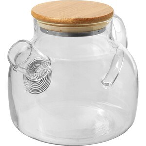 Seasons 113395 - Zen tea pot with strainer and bamboo lid