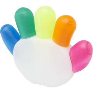 Patina Textmarker, 5-farbig - EgotierPro 106252