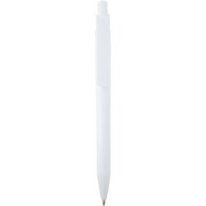 Unica recycled plastic ballpoint pen (blue ink) - EgotierPro 107965