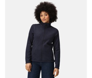 REGATTA RGF565 - WOMEN'S MICRO FULL ZIP FLEECE