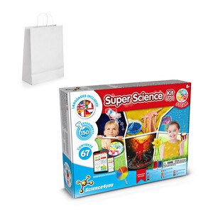Science4You 35816 - Lernspiel lieferung inklusive einer kraftpapiertasche (100 g/m²)