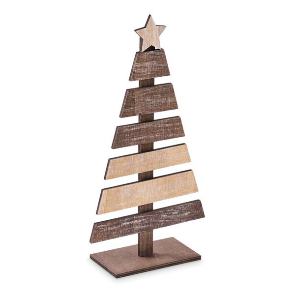 PUINEN Weihnachtsbaum aus Holz - GiftRetail CX1560