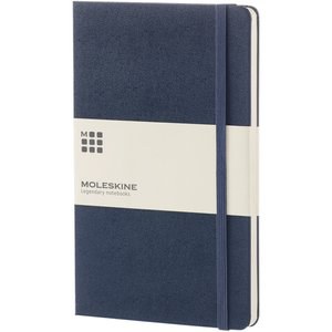 Moleskine 107167 - Classic L hard cover notebook - plain