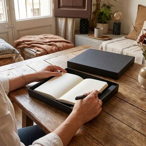 Moleskine 107342 - notebook and pen gift set